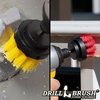 Drillbrush Bathroom Accessories - Cleaning Supplies - Grout Cleaner - Drill Brush 2in-S-RY-QC-DB